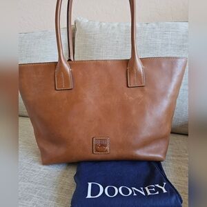 Dooney & Bourke Small Russel Bag, Florentine Leather.